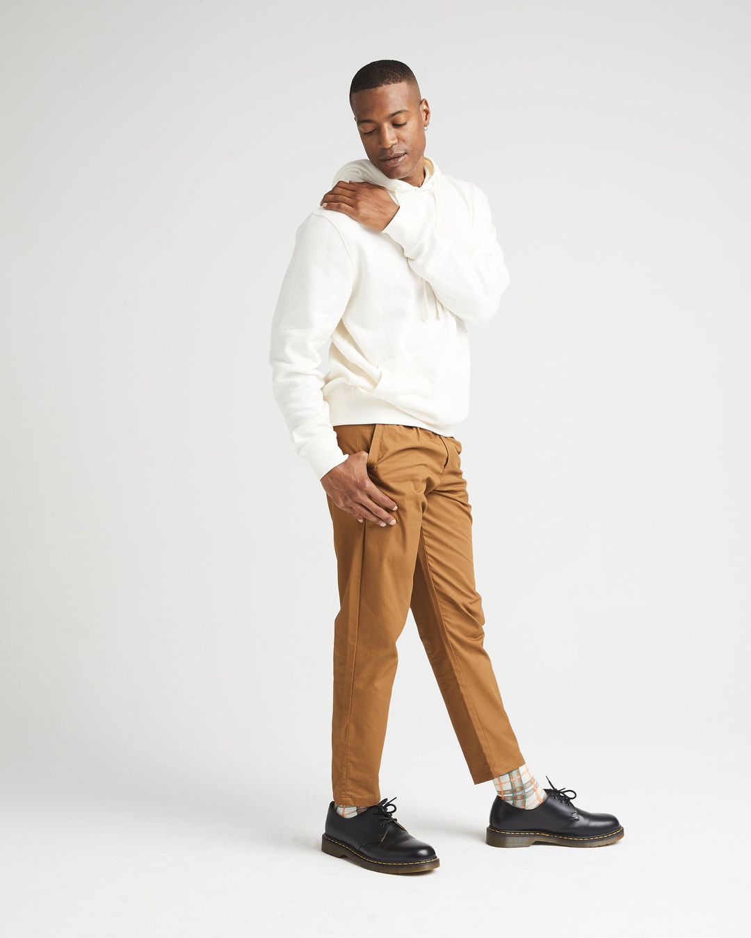 Men's Recycled Fleece Hoodie #50