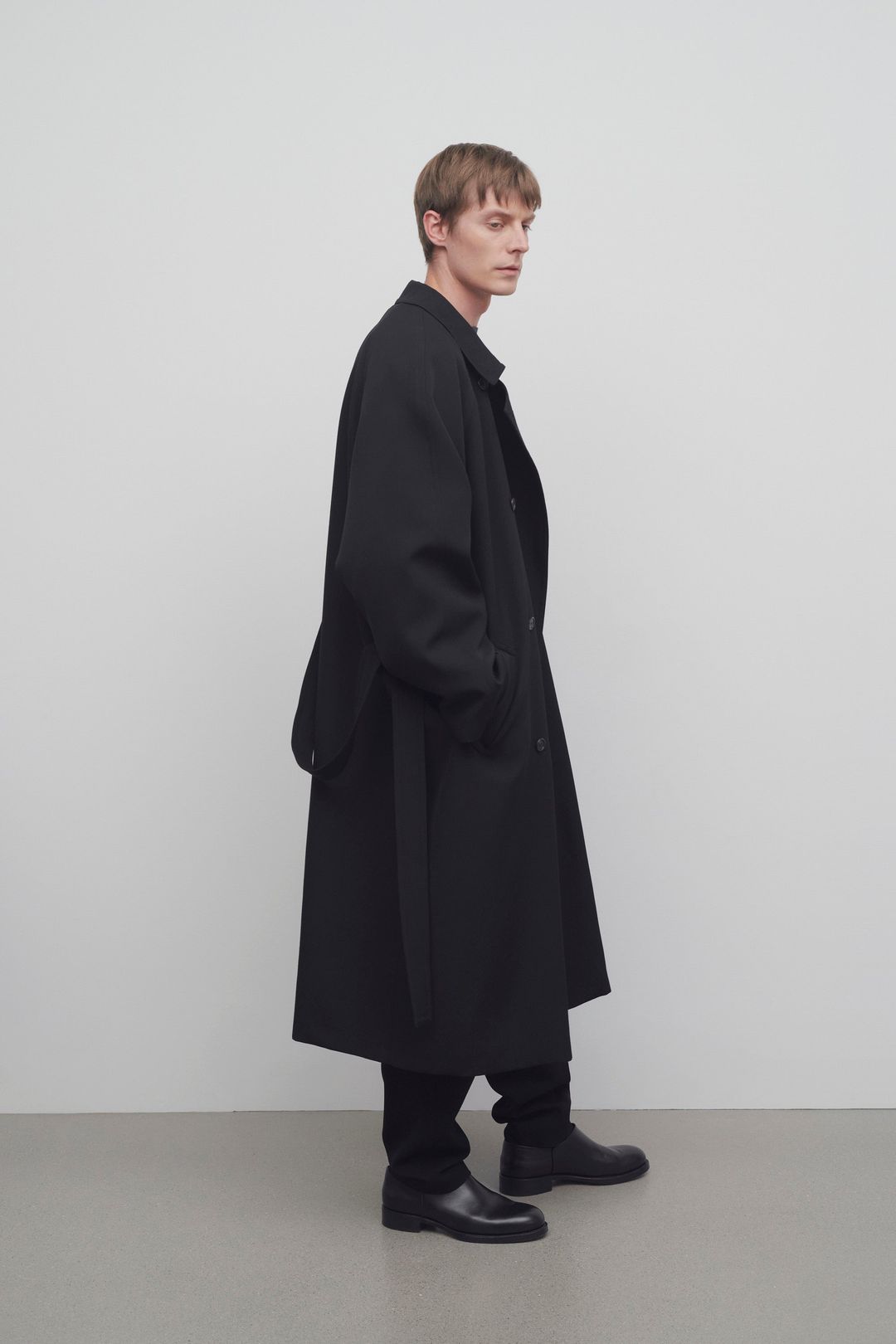 Kolden Coat in Virgin Wool #5