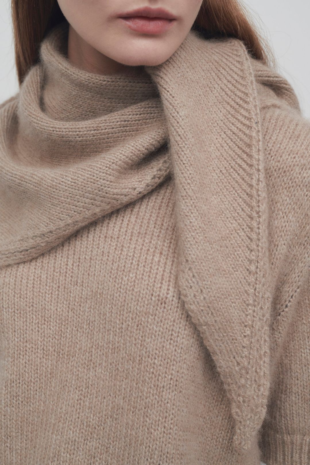 Hit Scarf in Cashmere #3