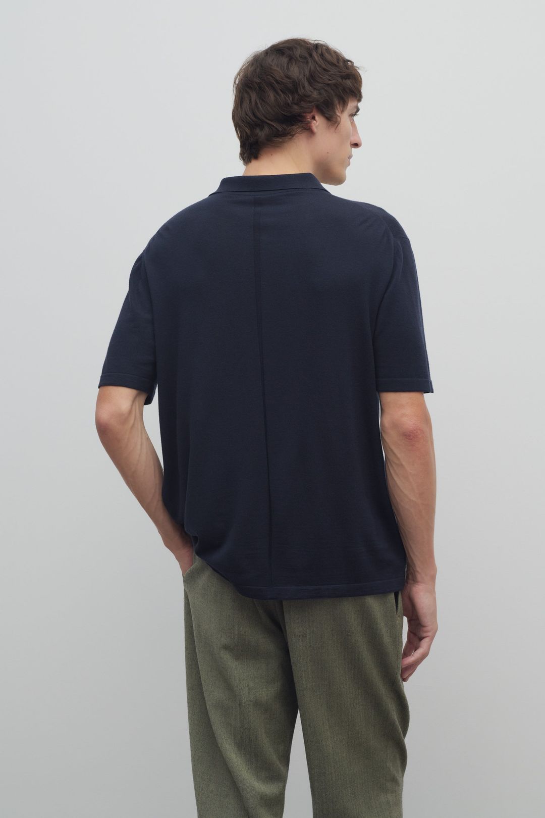 Mauro Top in Wool #5