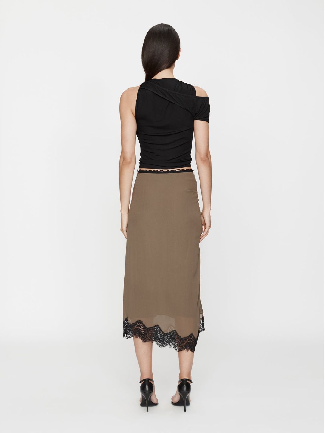 Wrapped Drape Rib Tank #4