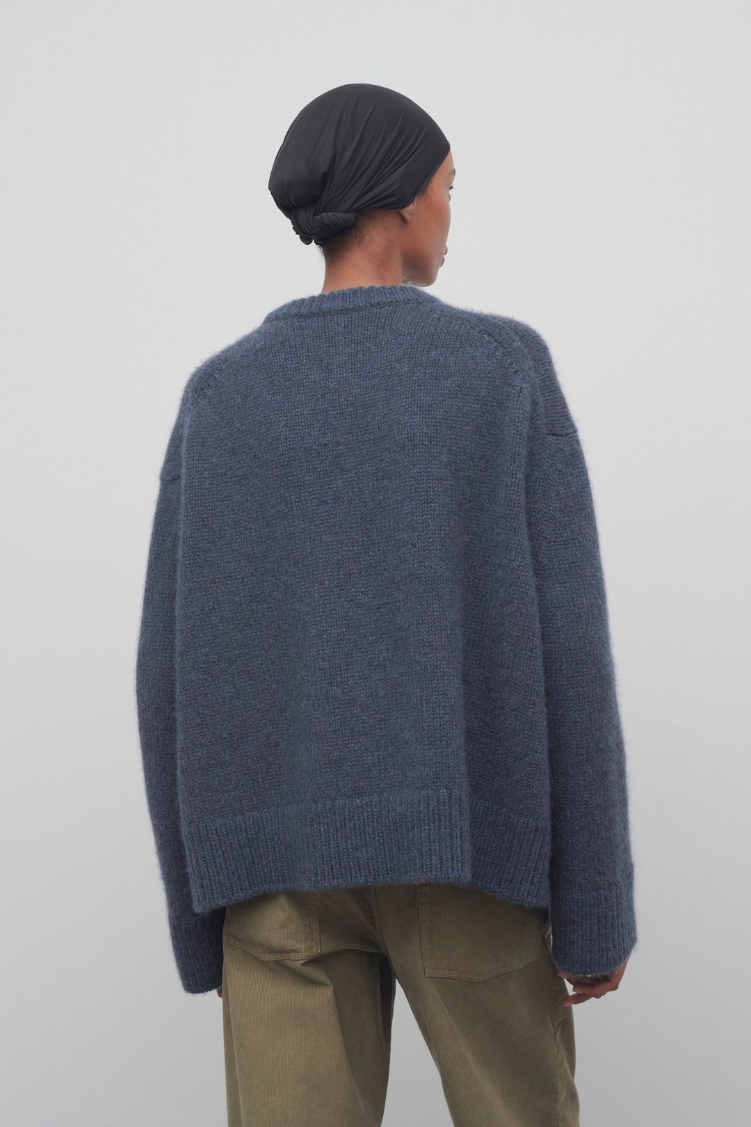 Hamis Sweater in Cashmere and Mohair #5