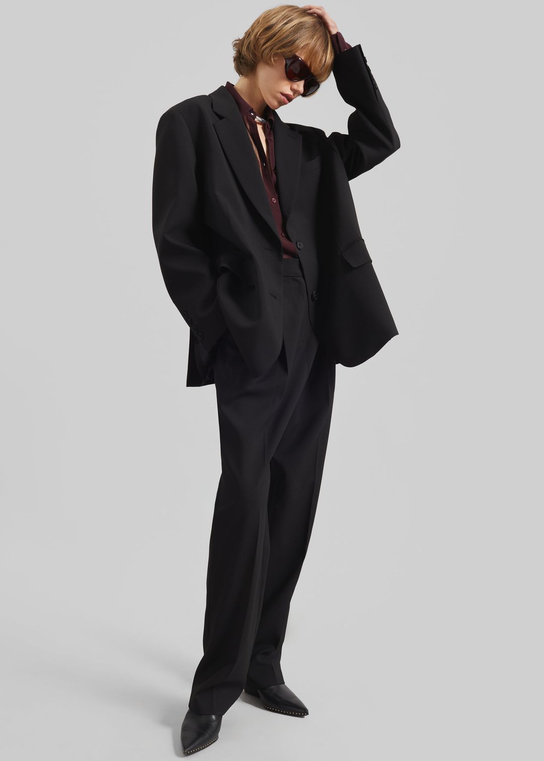 Bea Blazer - Black #9