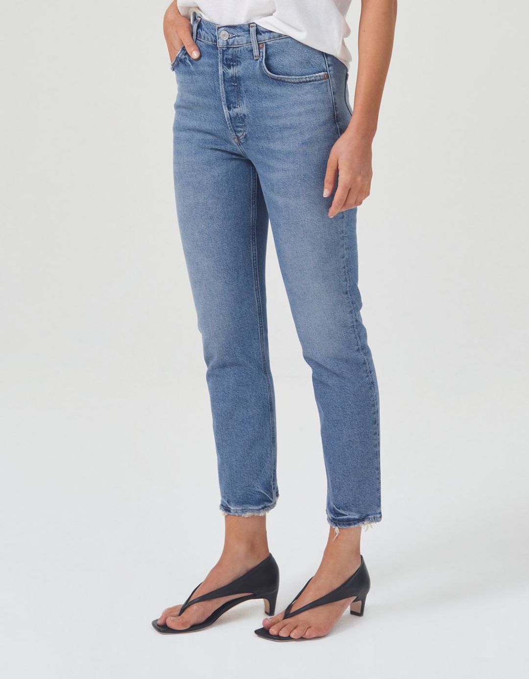 agolde riley jean #3