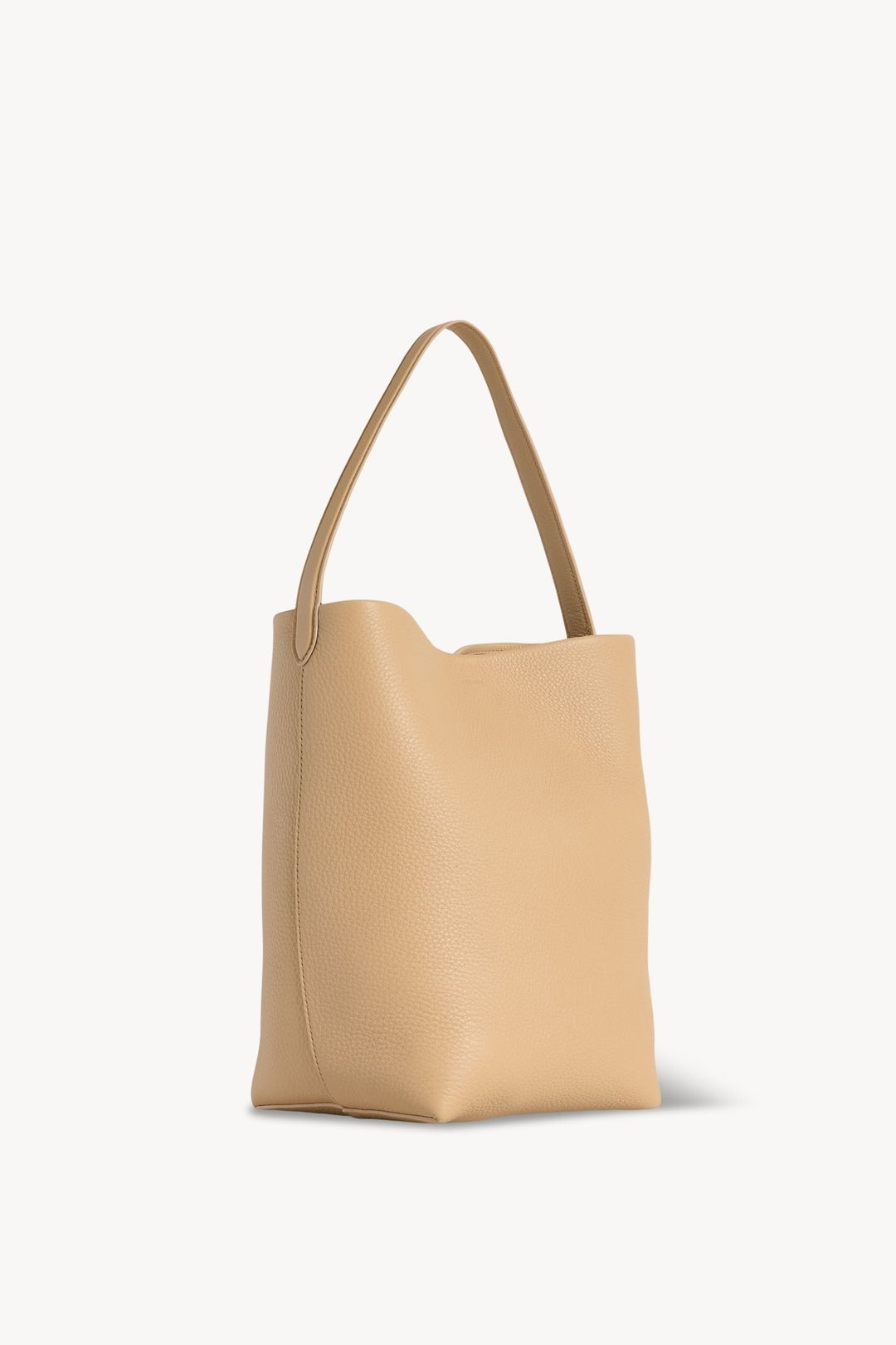Medium N/S Park Tote Bag in Leather #2