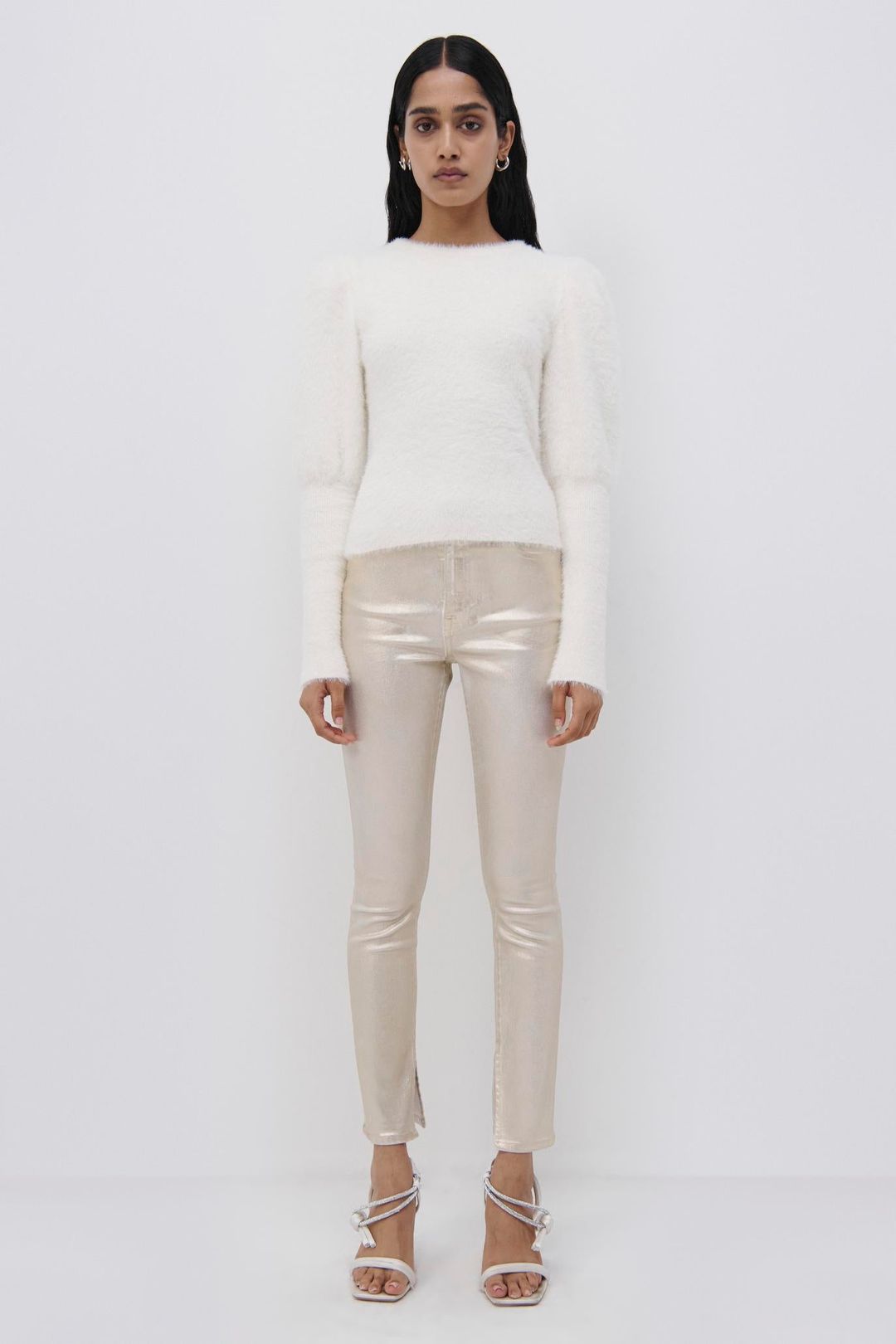 Levy Fuzzy Knit Pullover #7