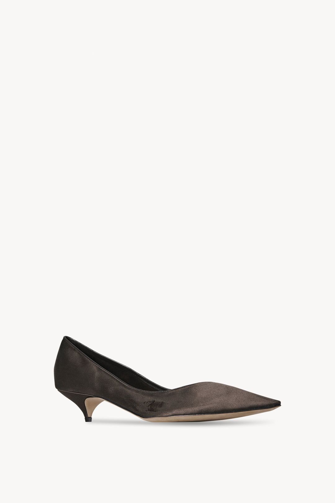 Liisa Kitten Heel in Satin #2