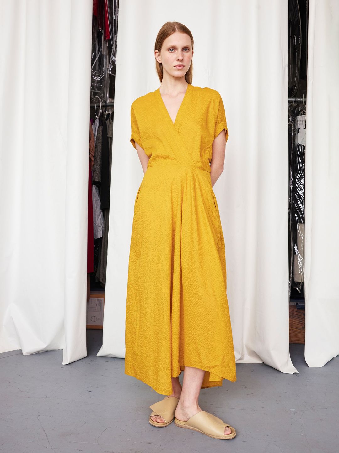 Long Aki Wave Dress #11