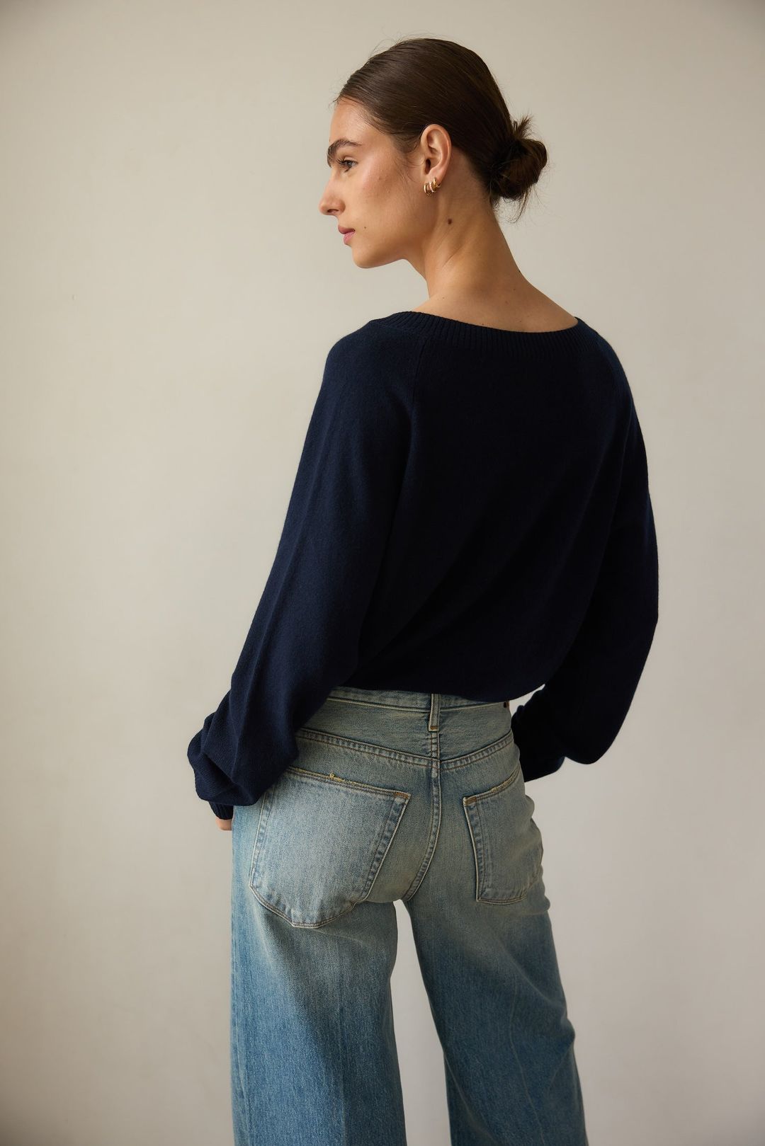 The Lax Wide in Worn Indigo #9