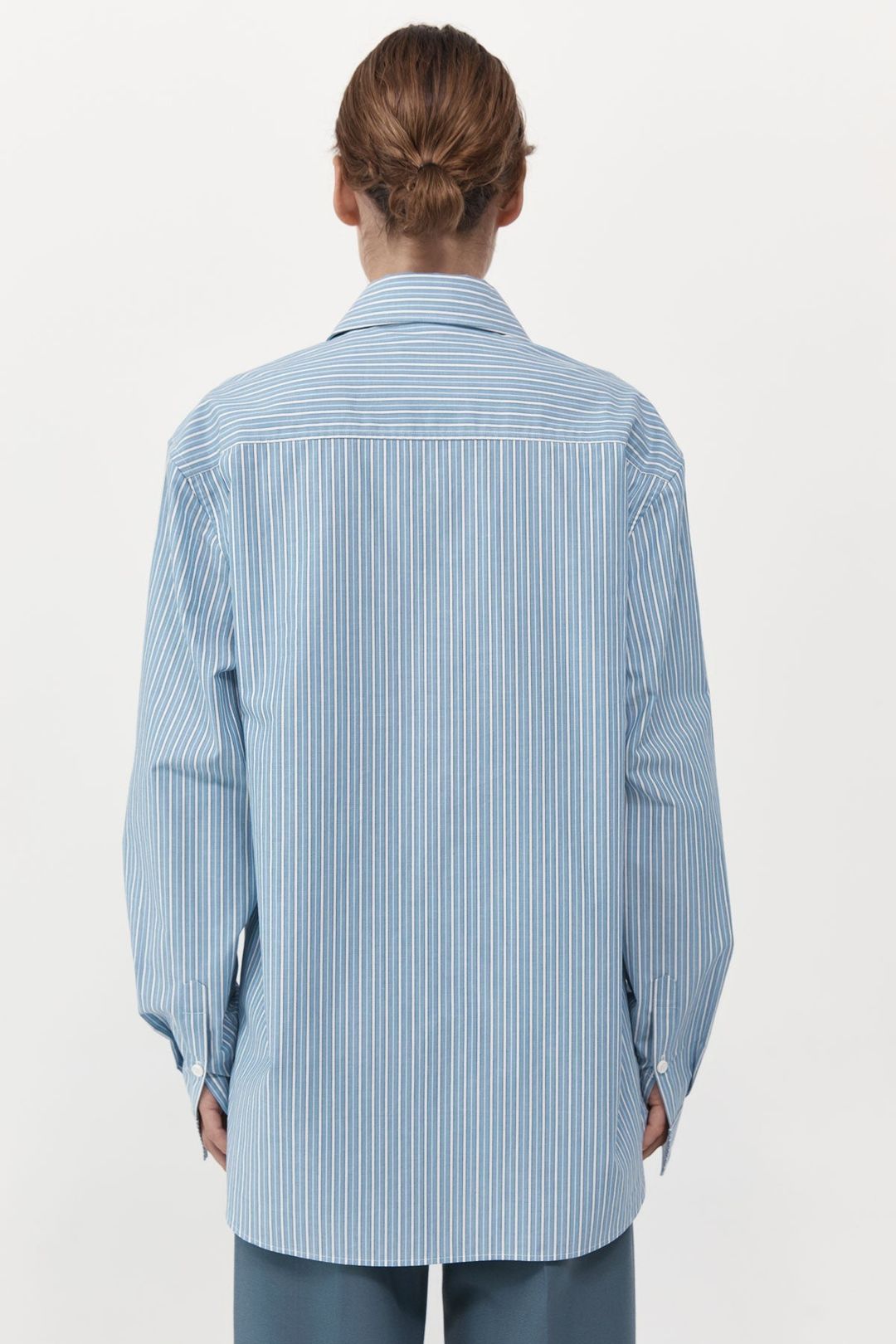 Homme Shirt - Blue Stripe #3