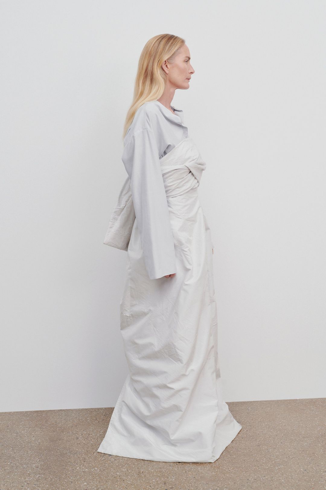 Cartesia Dress in Silk #4