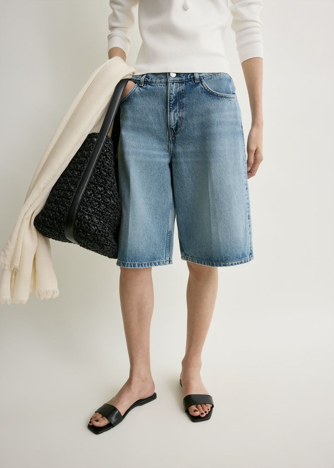 Denim board shorts true vintage #3