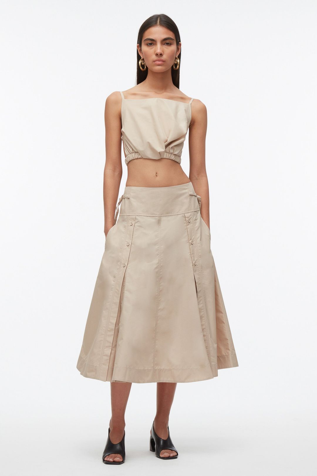 Twisted Open Back Cami