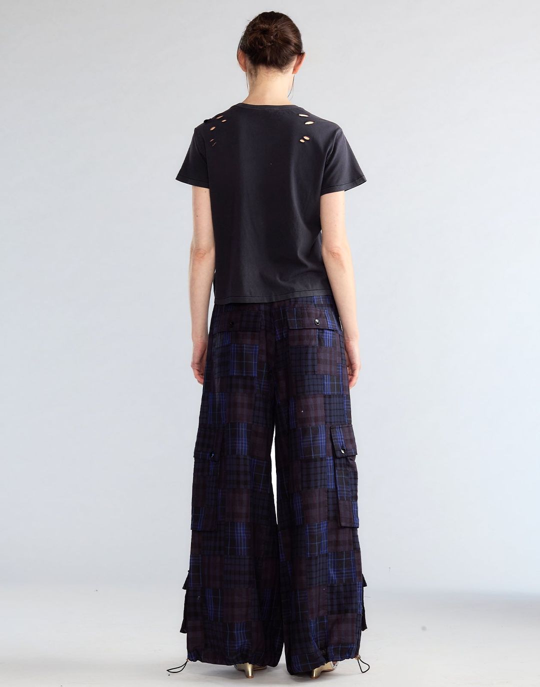 Madrid Madras Cargo Pants #7