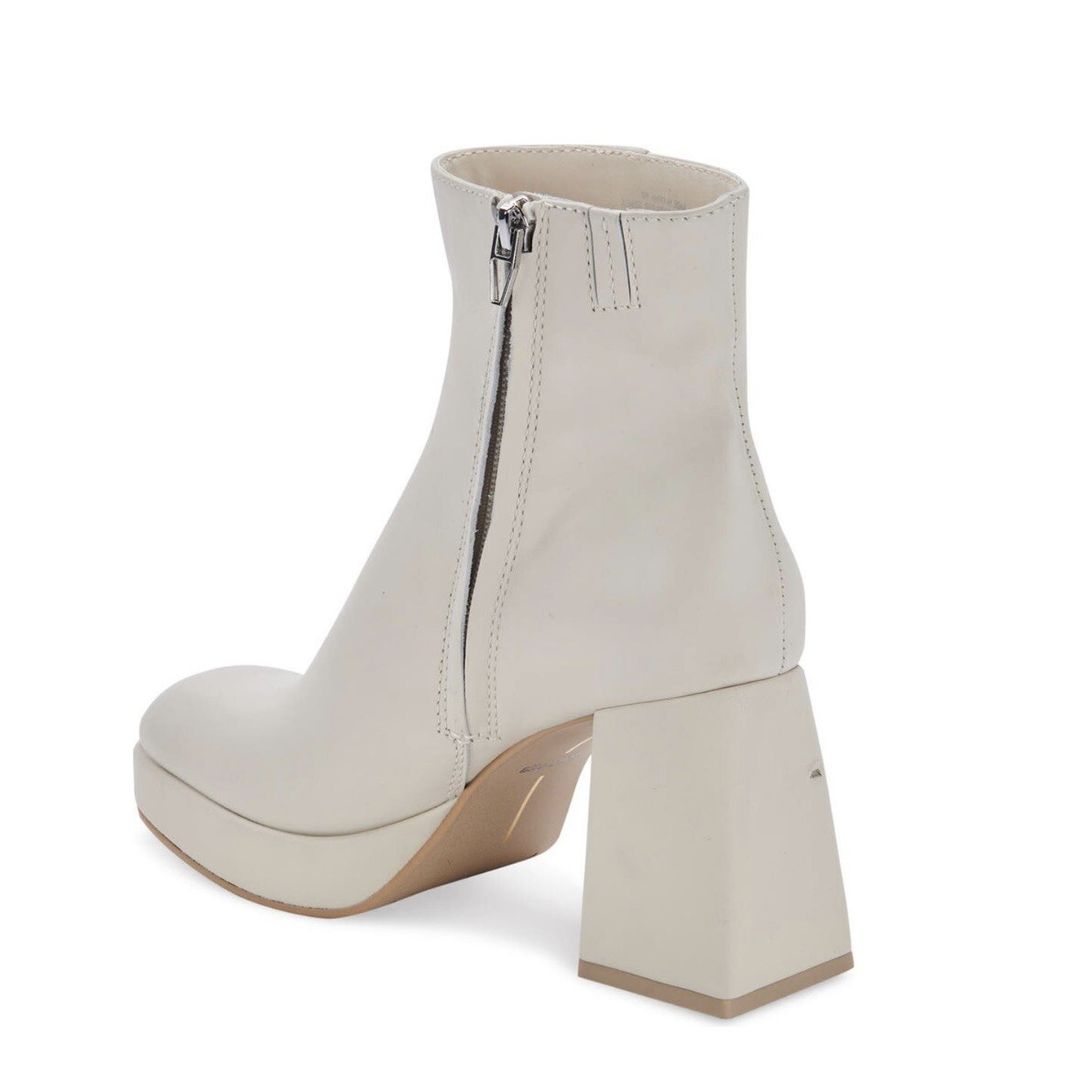 Ulyses Boots Ivory Leatherfor Women - Size 9.5 #2