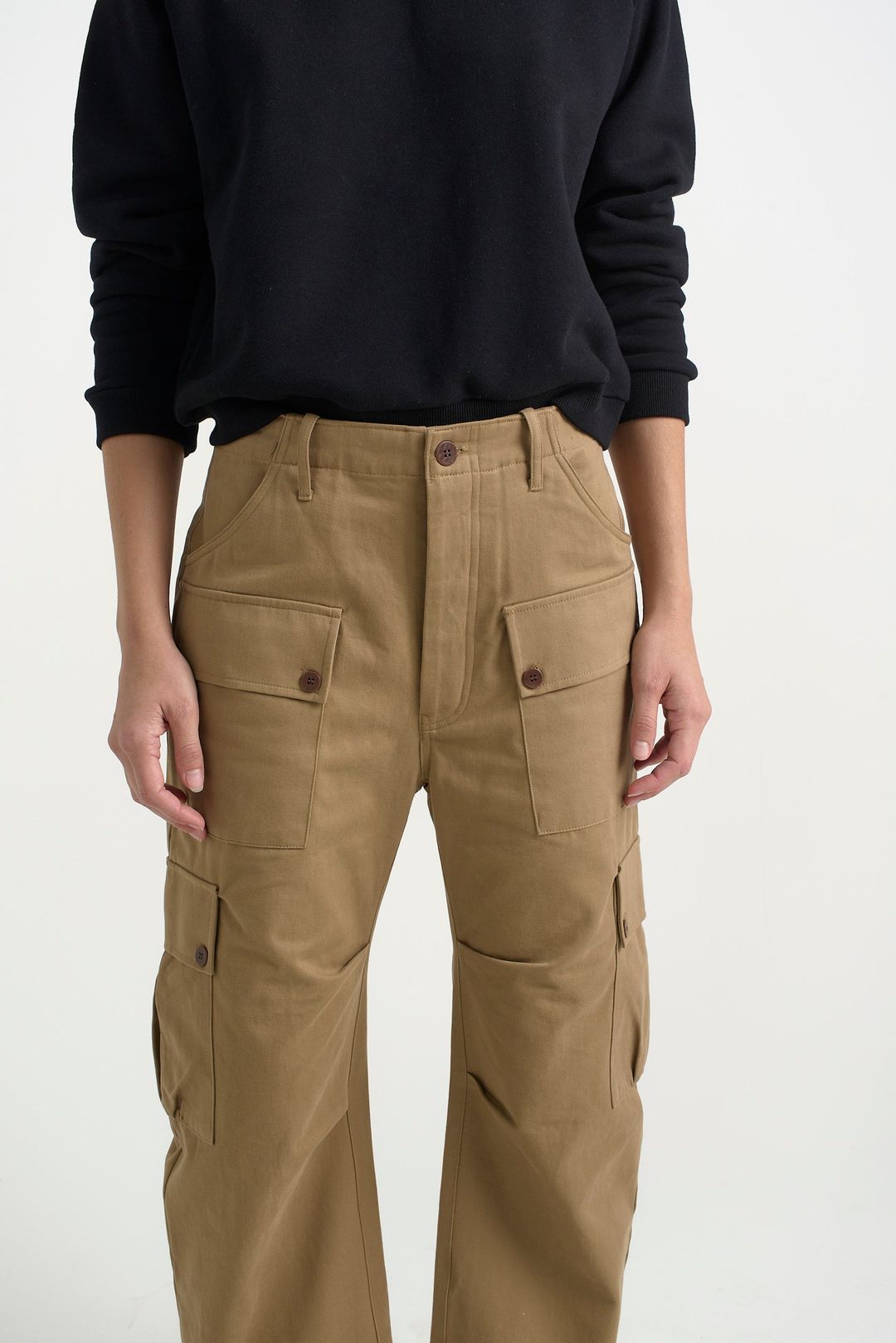 The Fatigues in Chestnut #13