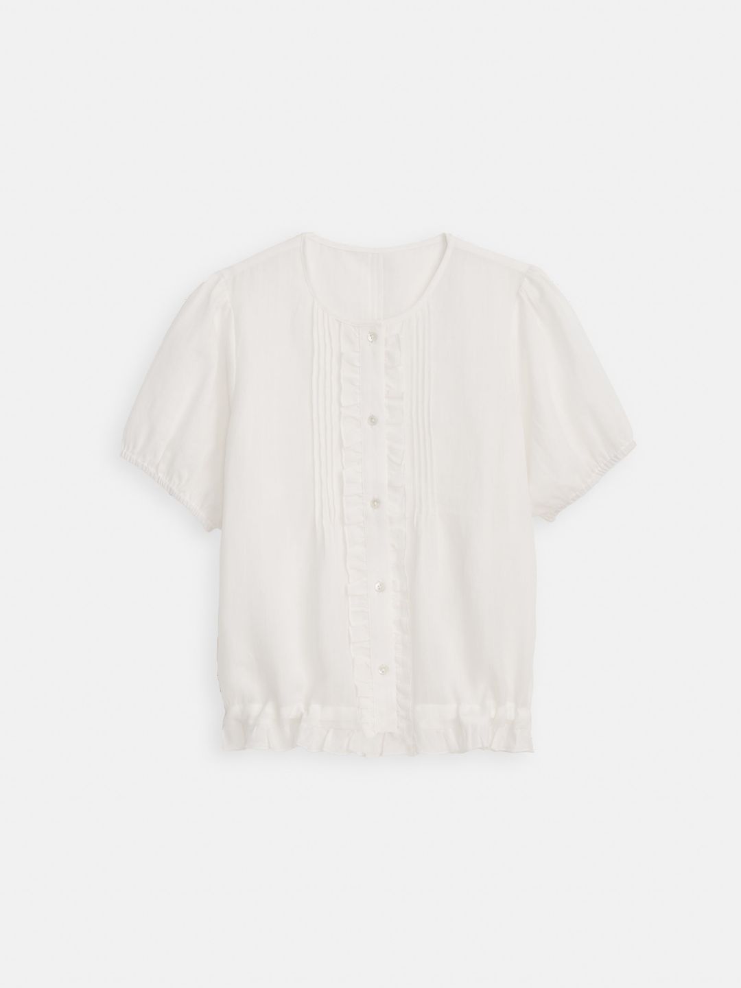 Brittany Top In Ramie