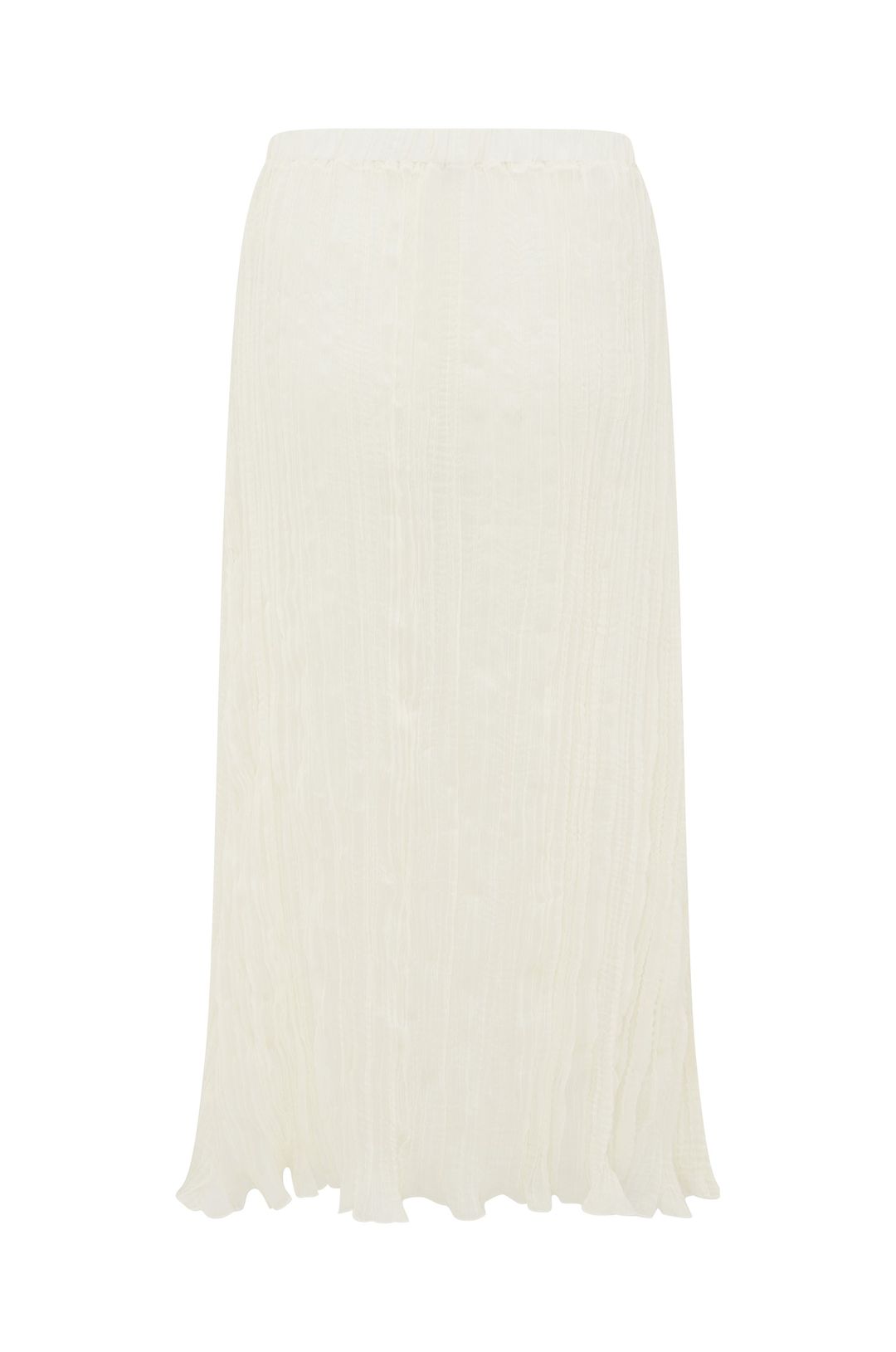 Kea Midi Skirt | Cream #8