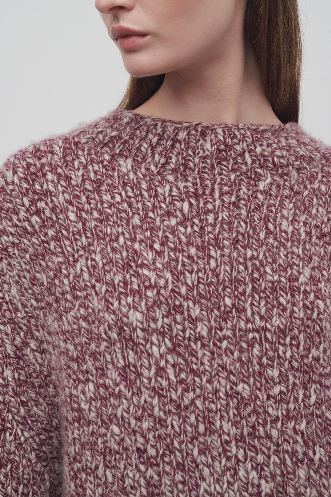Hauren Sweater in Cashmere #6