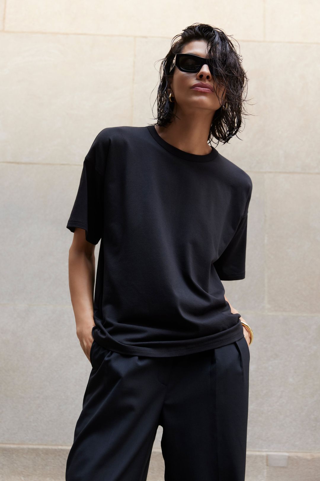 The Oversized Tee
