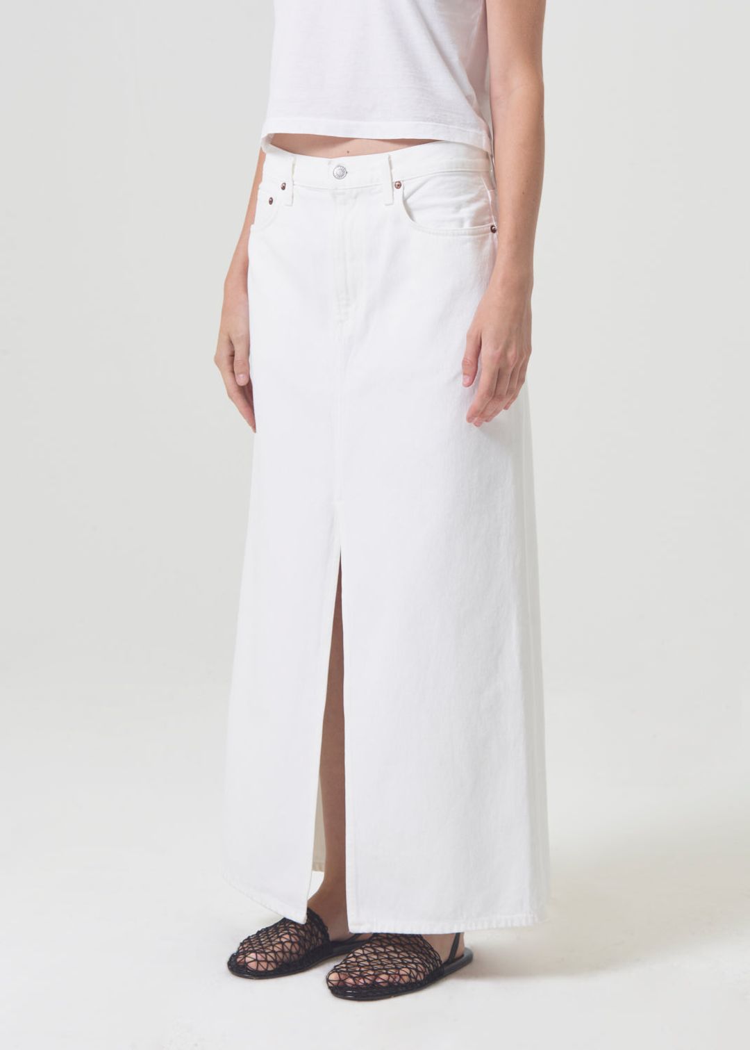 Leif Skirt in Milkshake #4