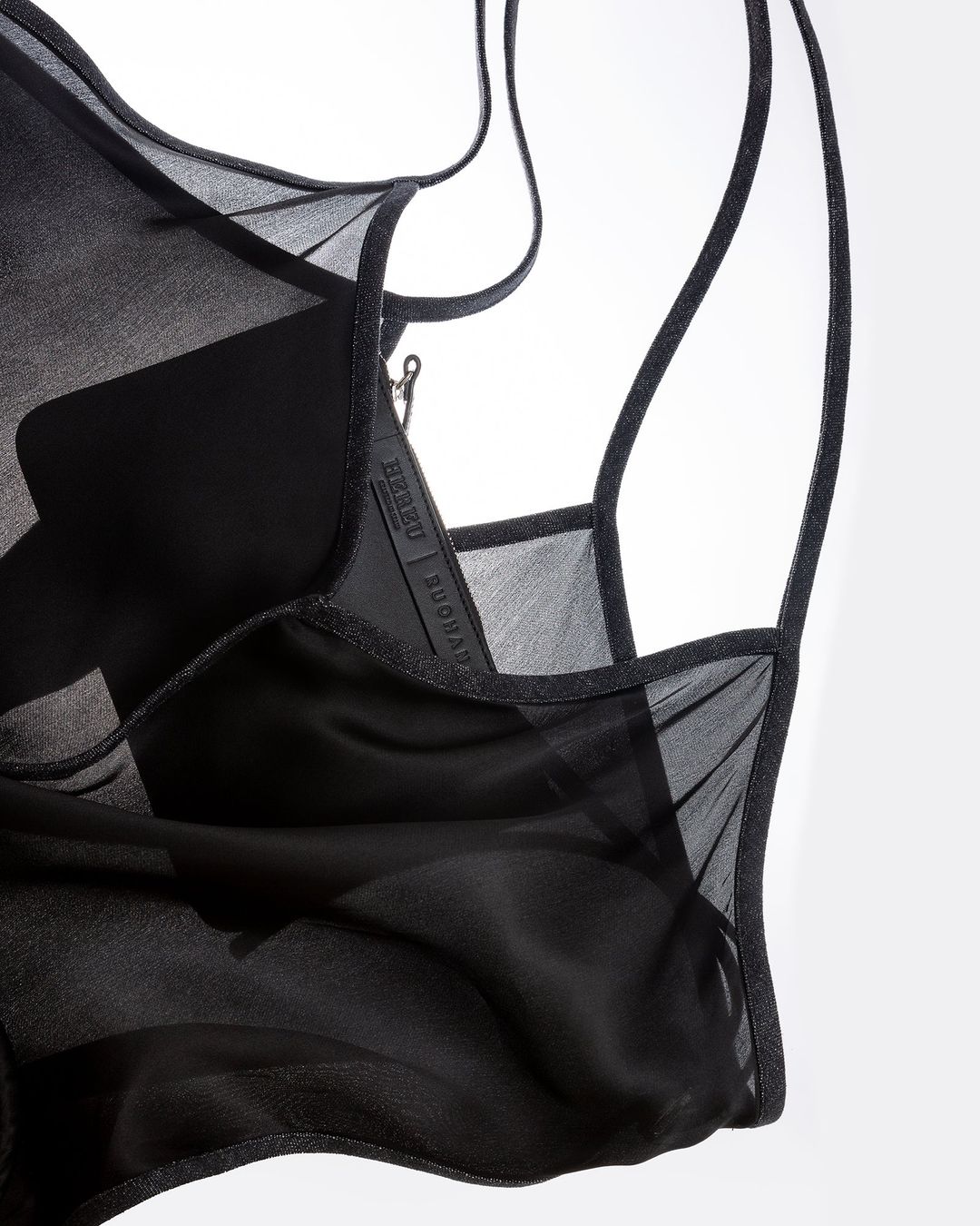 CALELLA LARGE - Silk Tote Bag