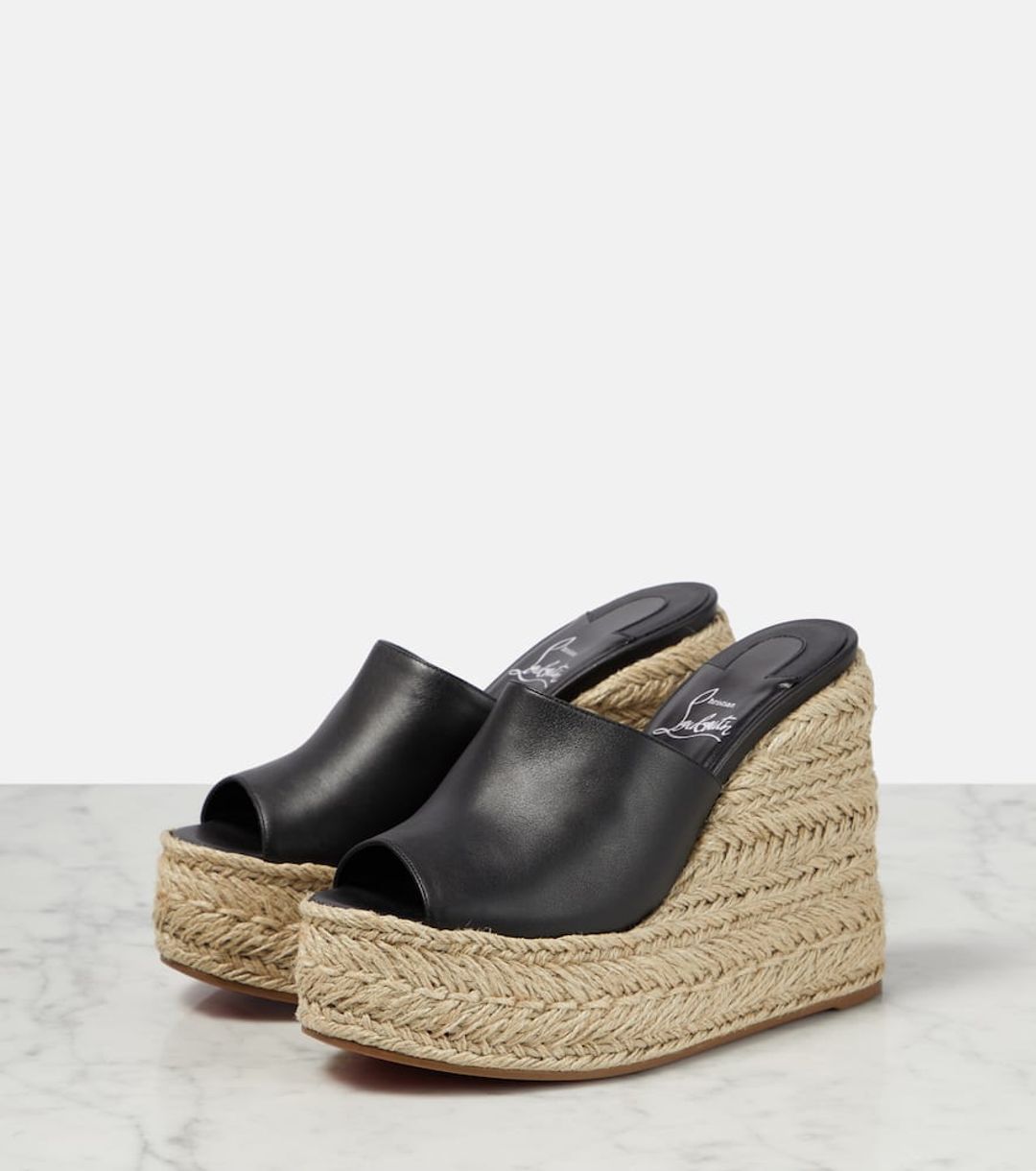 Ariella Platform Wedge Espadrille Slide #12