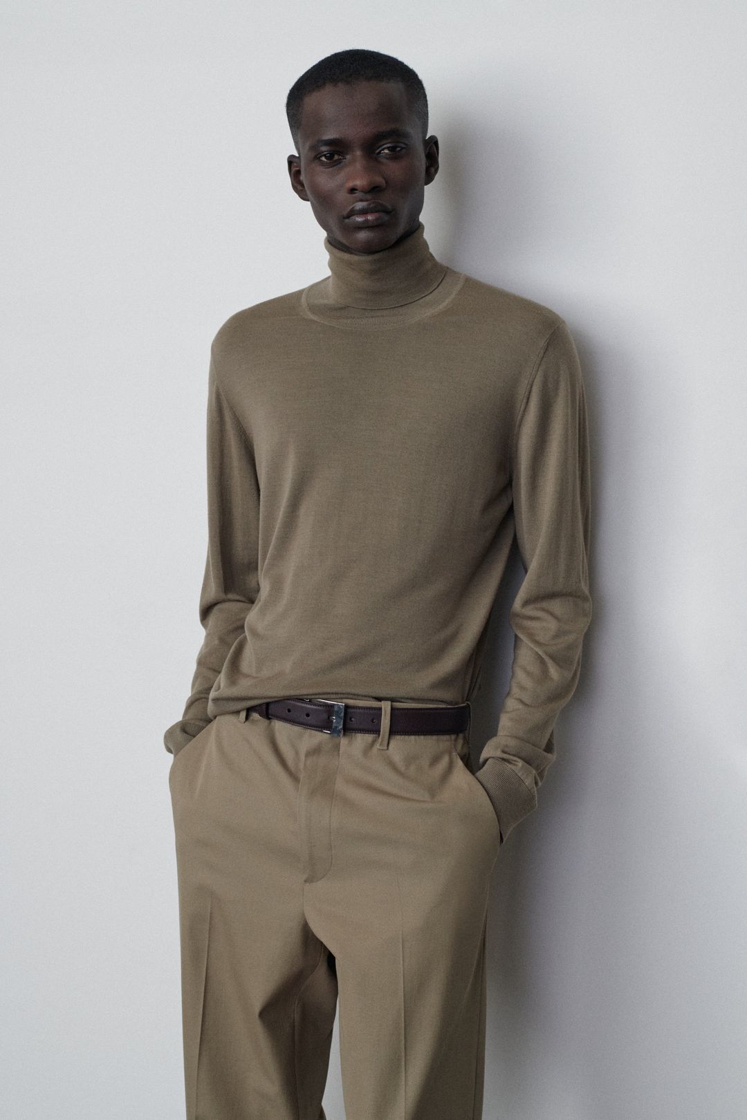Elam Top in Wool #3