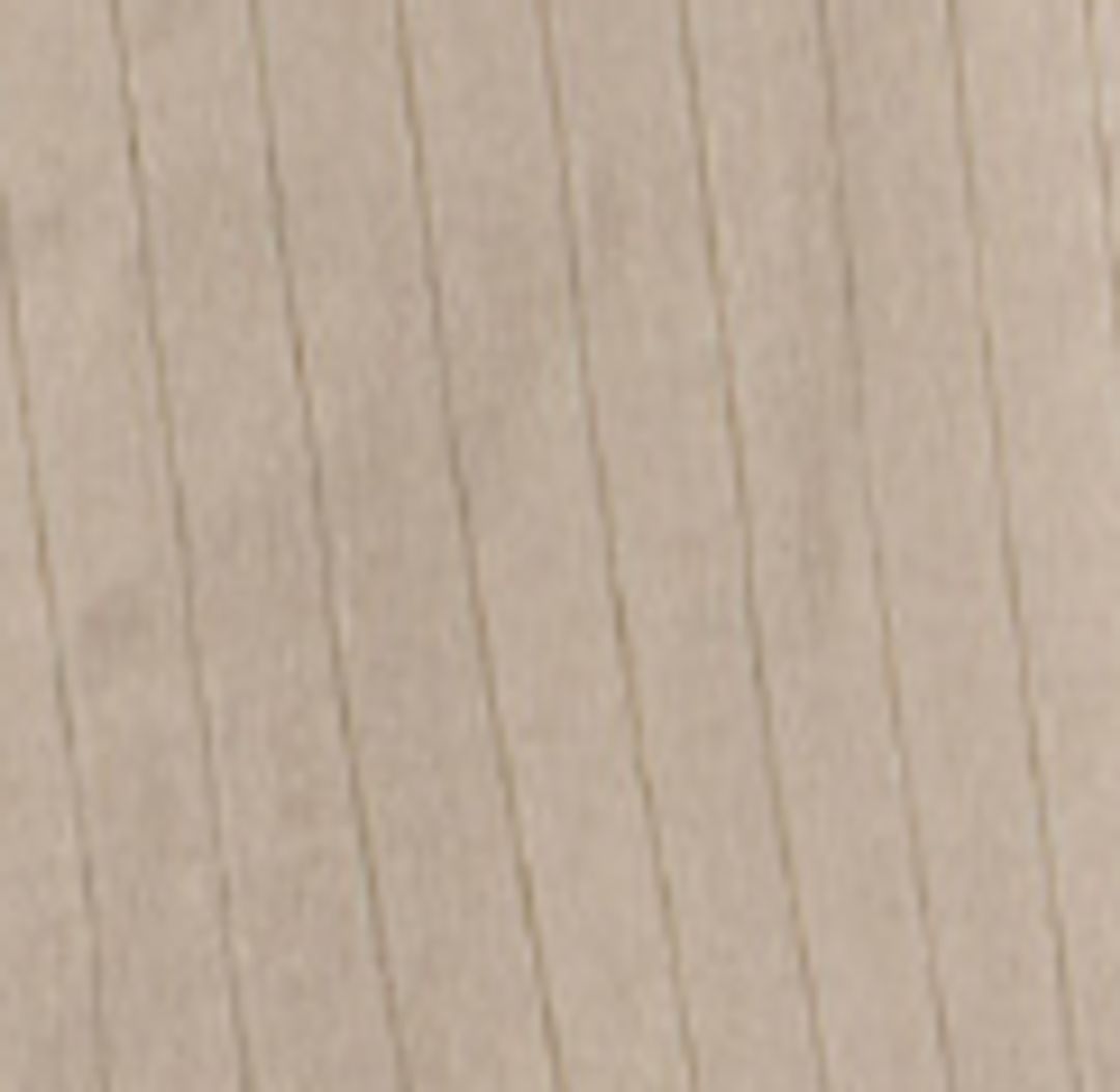 Ayla Raw Hem Crop in Natural Stripe #7