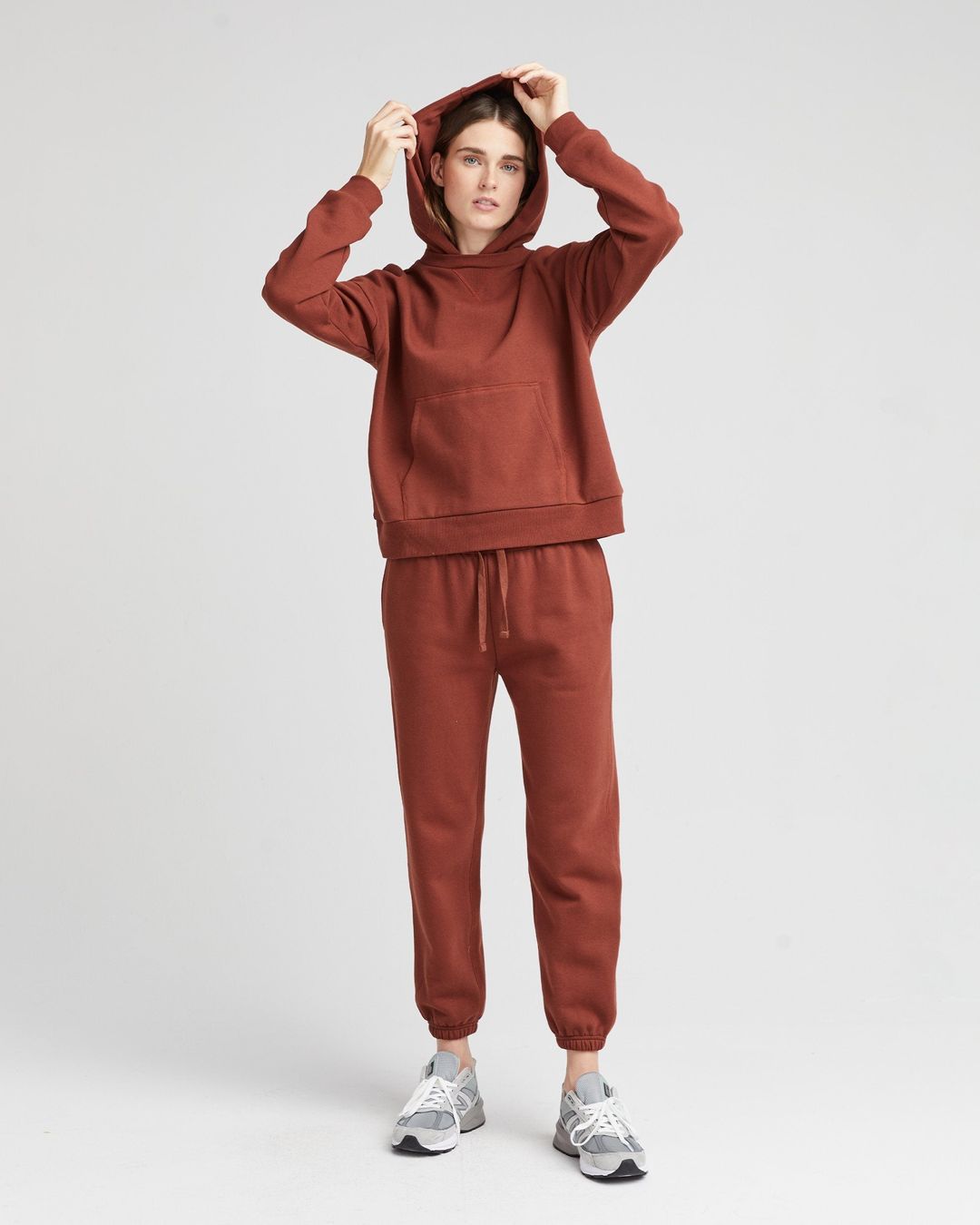 Women's Recycled Fleece Hoodie #31