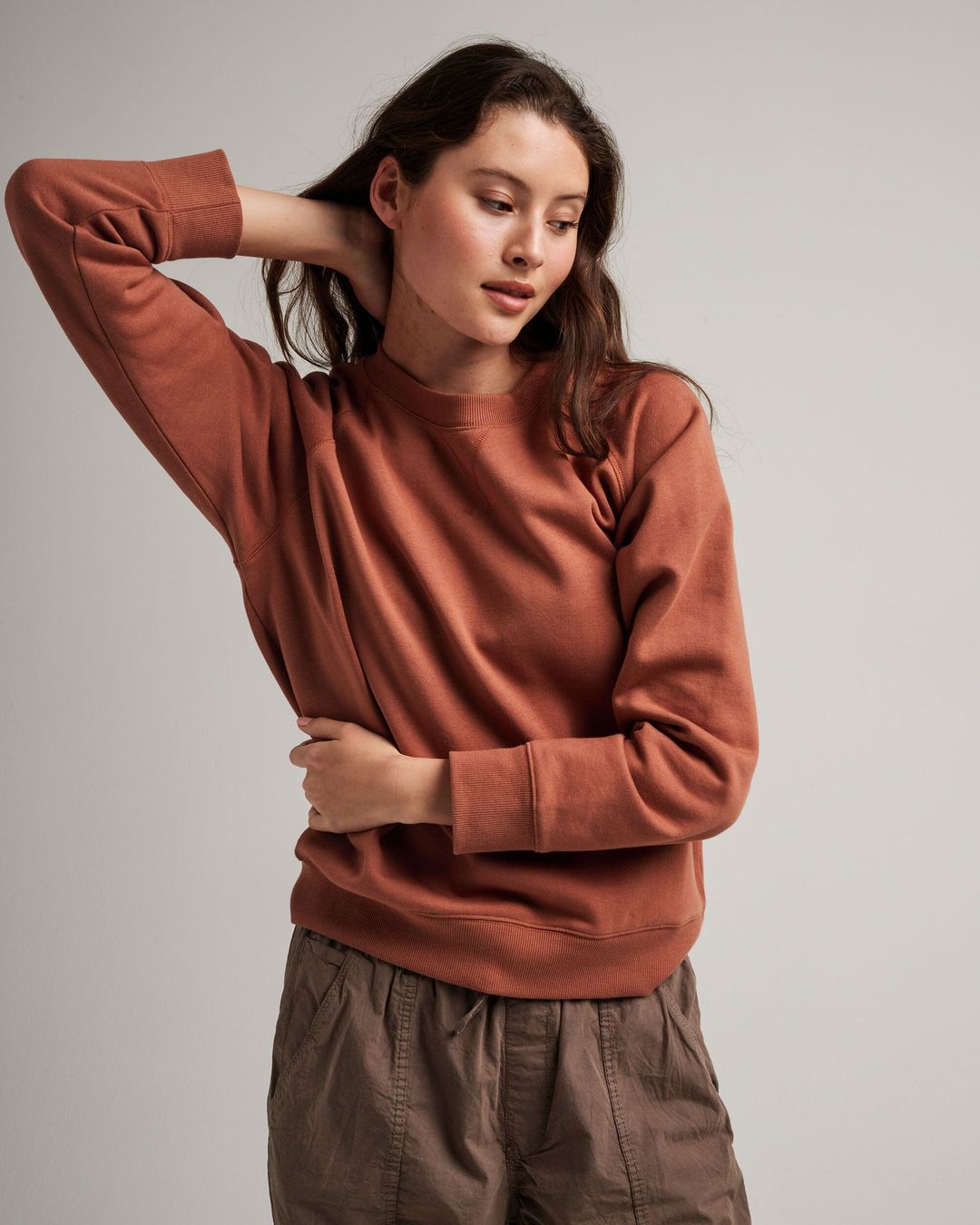 Women's Recycled Fleece Sweatshirt