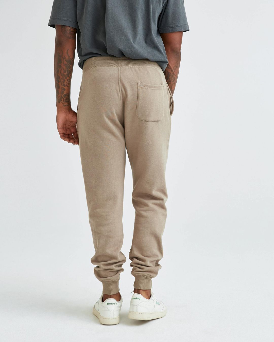 Men's Recycled Fleece Tapered Sweatpant #21