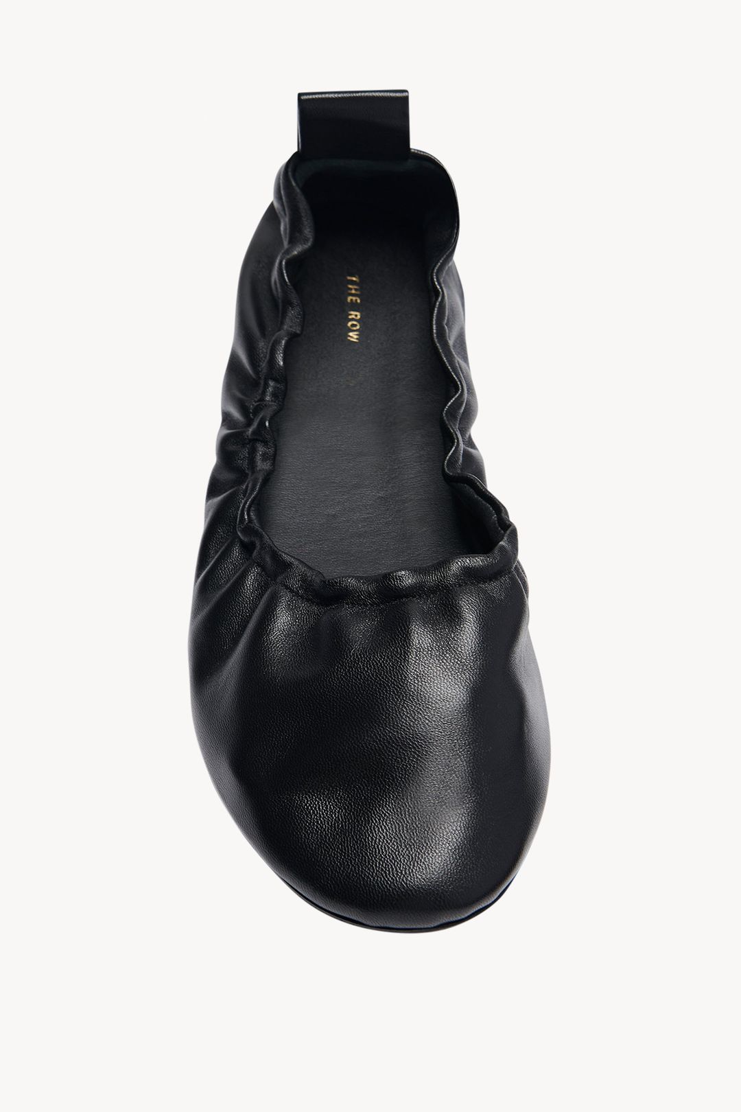 Glove Ballet Slipper in Leather #3