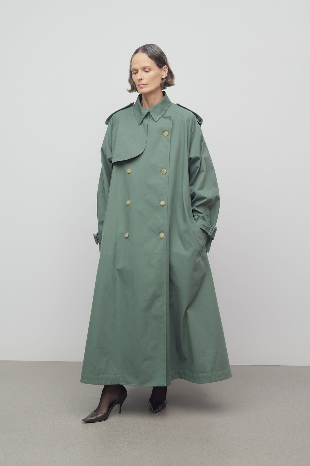 Domeka Coat in Cotton #4