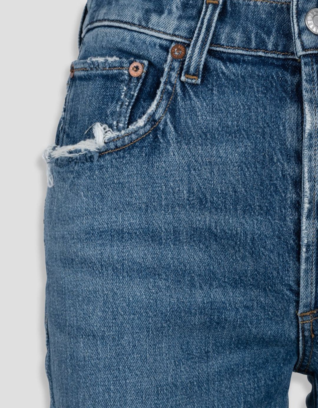 agolde riley jean #6