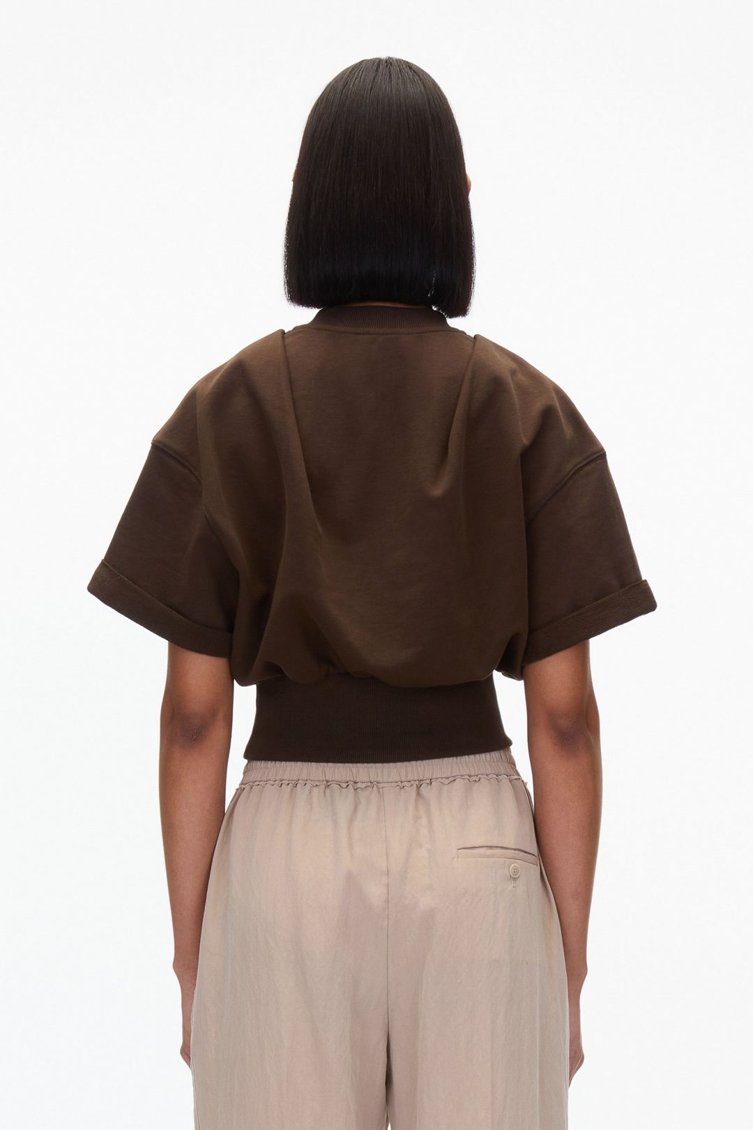 Cropped Sweatshirt #10