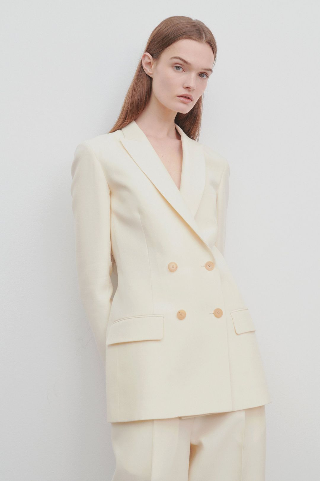 Aristide Jacket in Wool and Silk #3