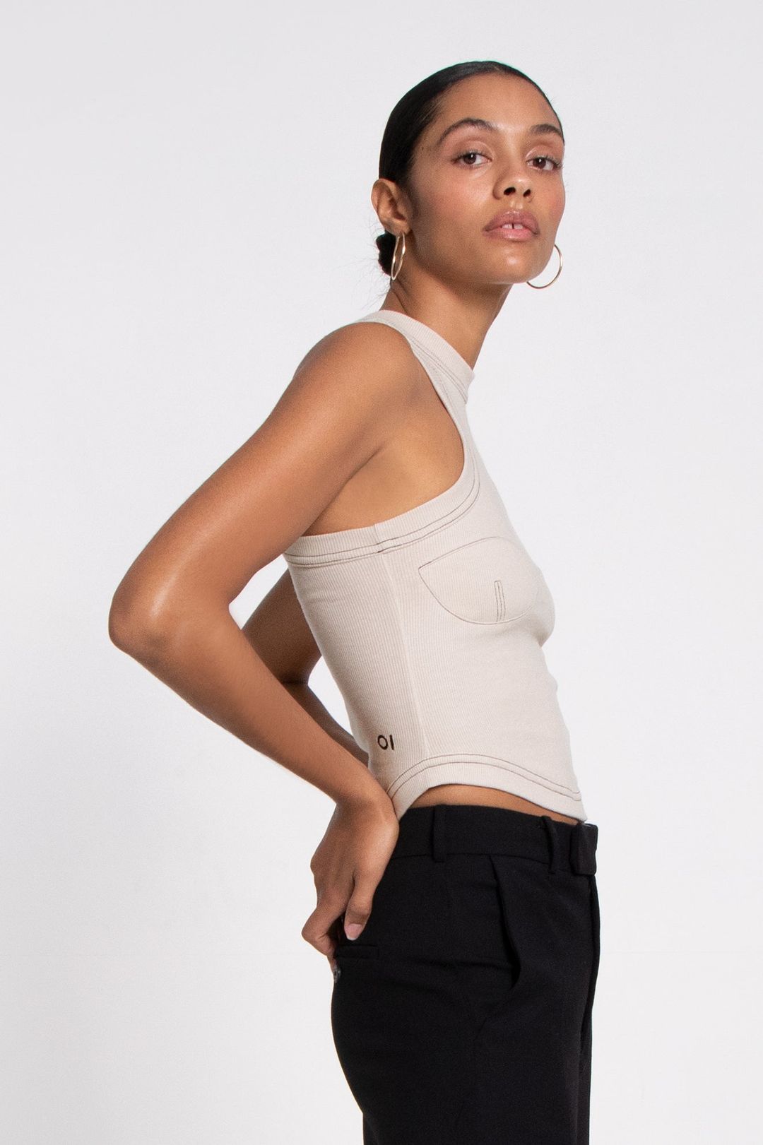 Racerback Sport Tank #10