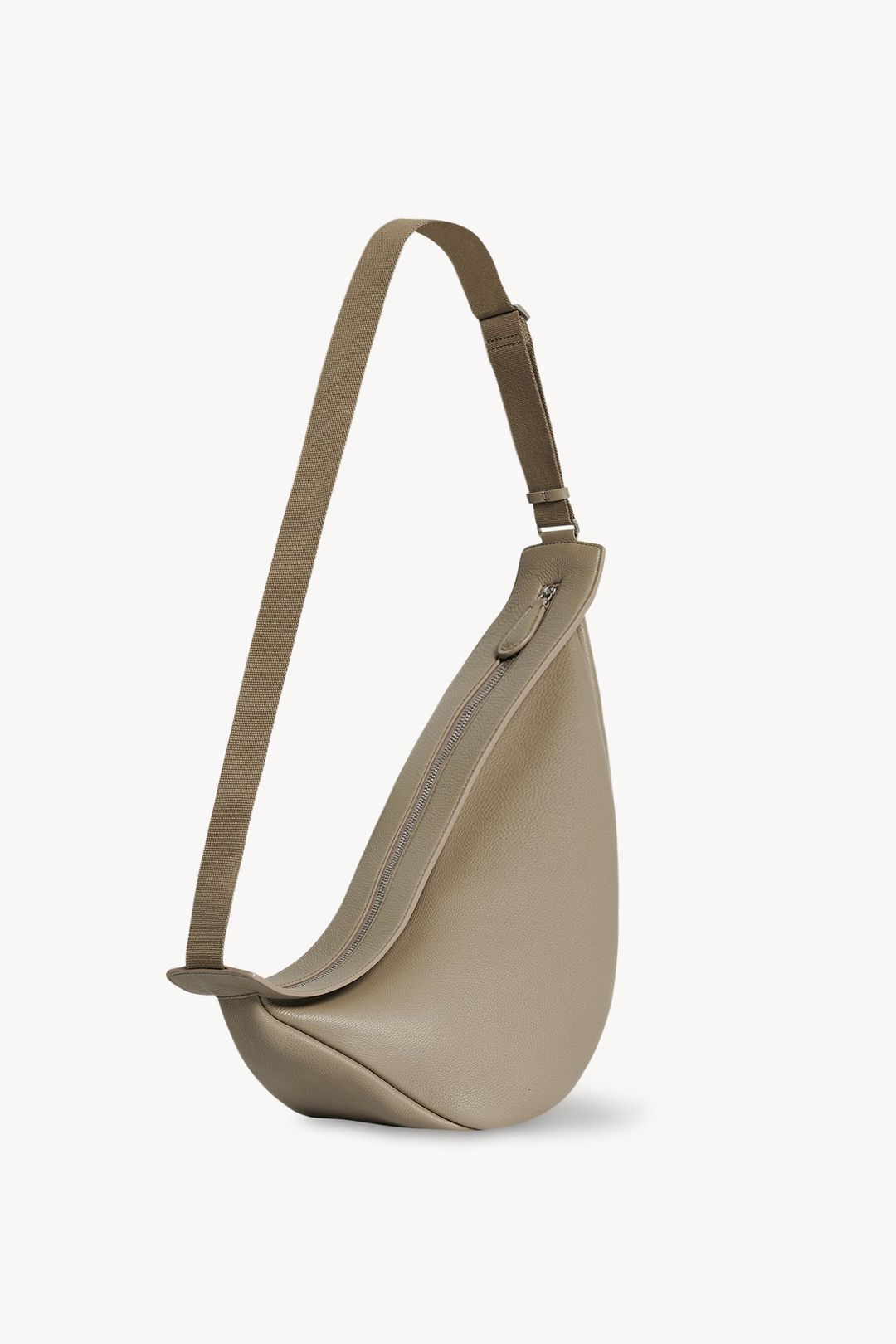 Large Slouchy Banana Bag in Leather #2