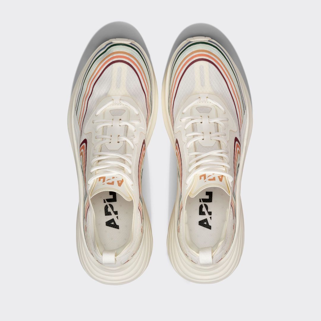 Women's Streamline Ivory / Tan / Multi #5