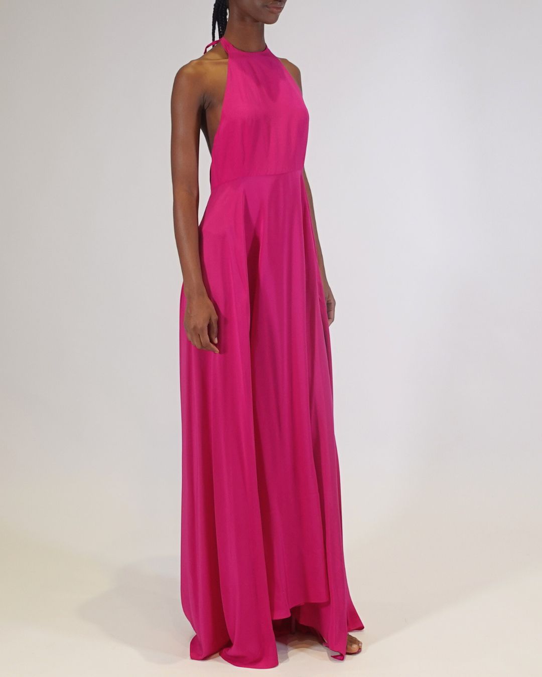 Rosa Charmeuse Gown #5