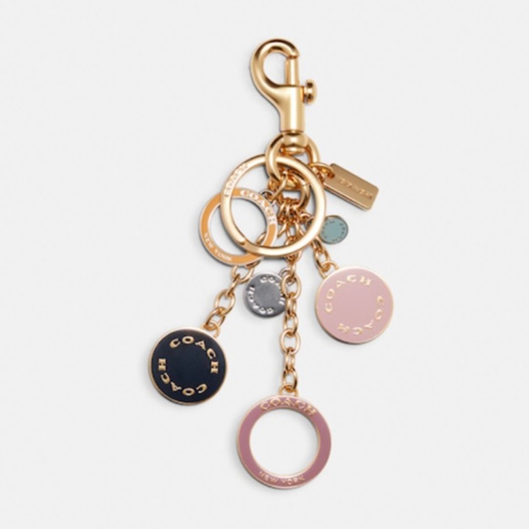 Coach Circles Cluster Bag Charm