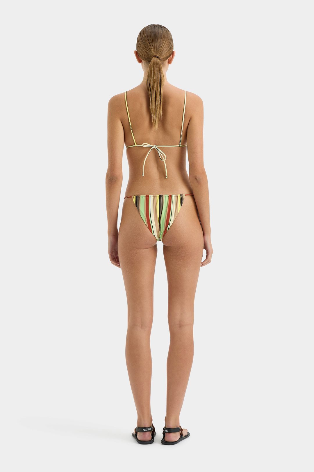 Poolside String Triangle Top #3