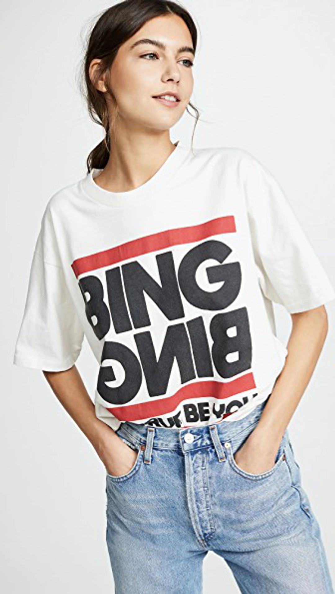 True You Tee In White #5