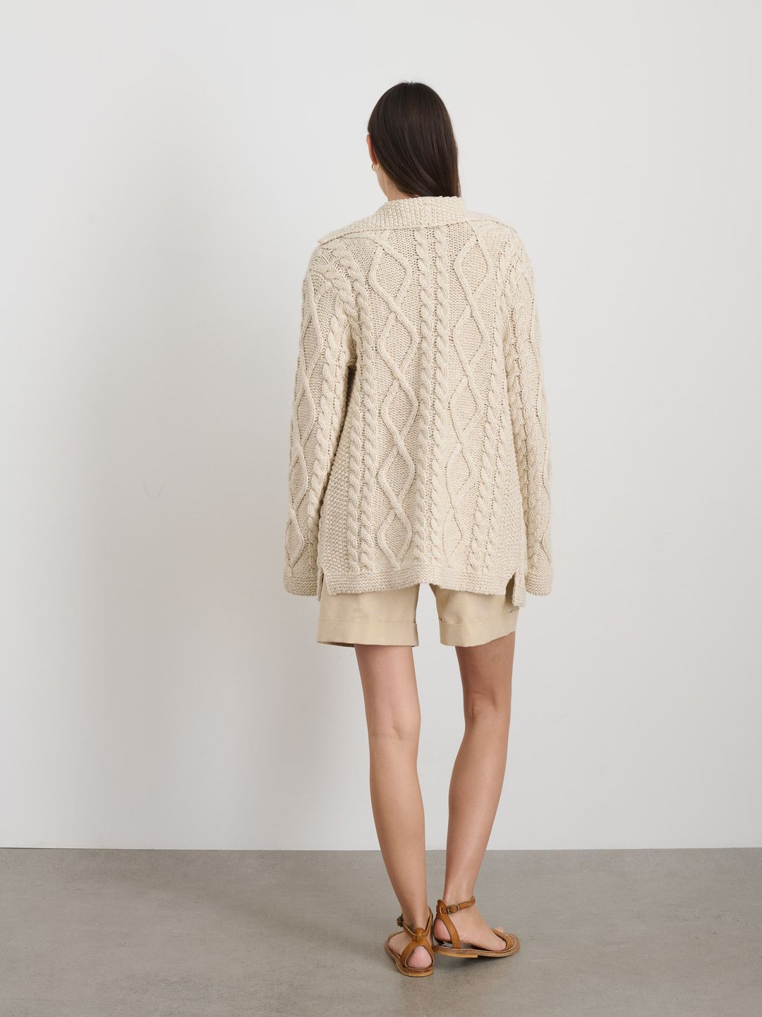 Ojai Cardigan in Cotton #5