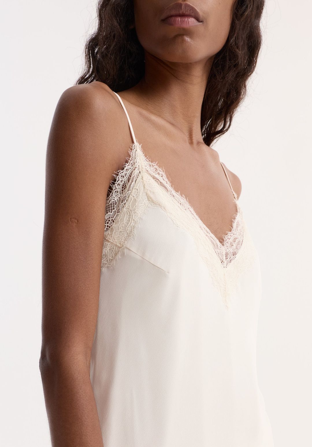 Lace camisole | off white #3