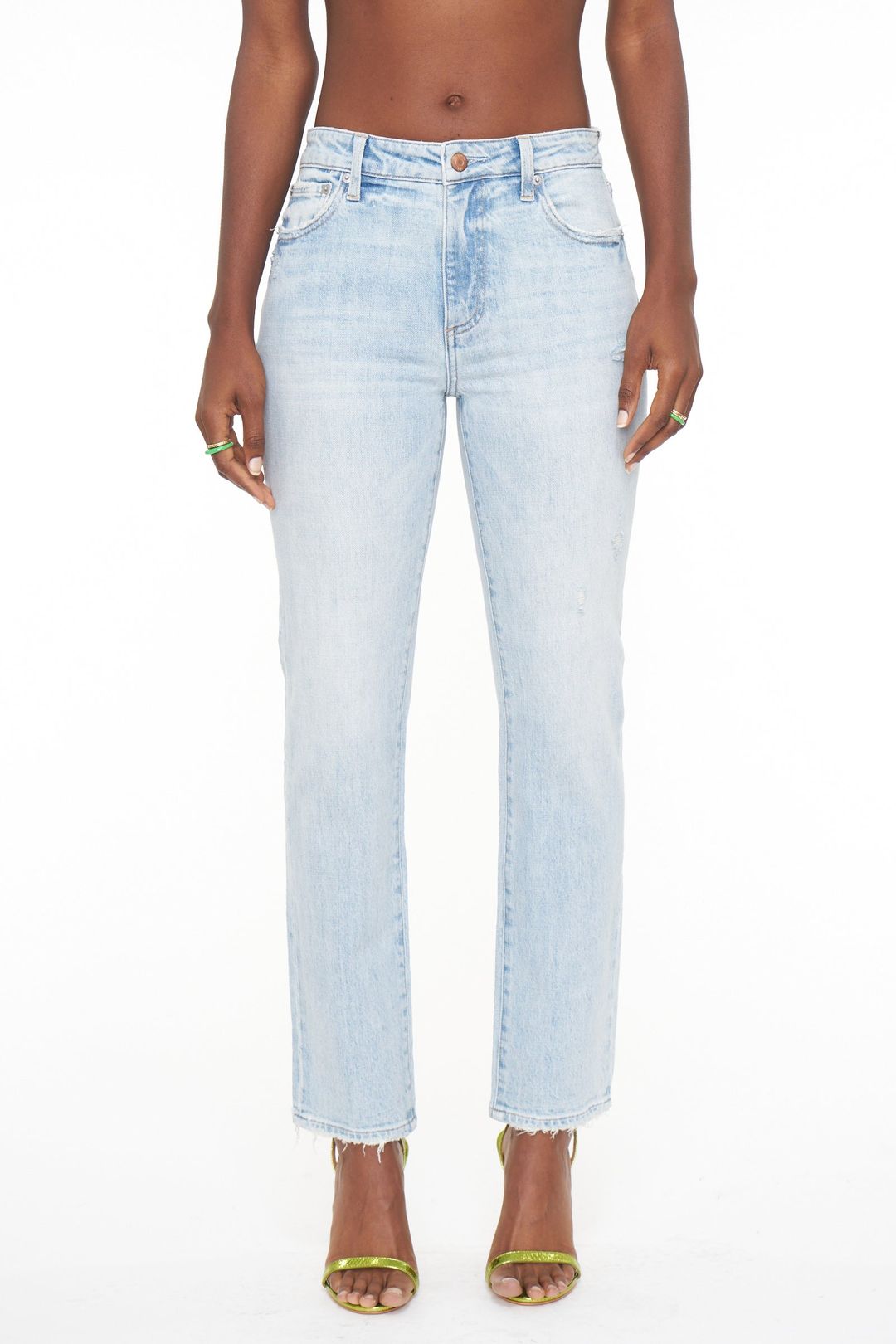 Monroe High Rise Cigarette - Neptune Vintage