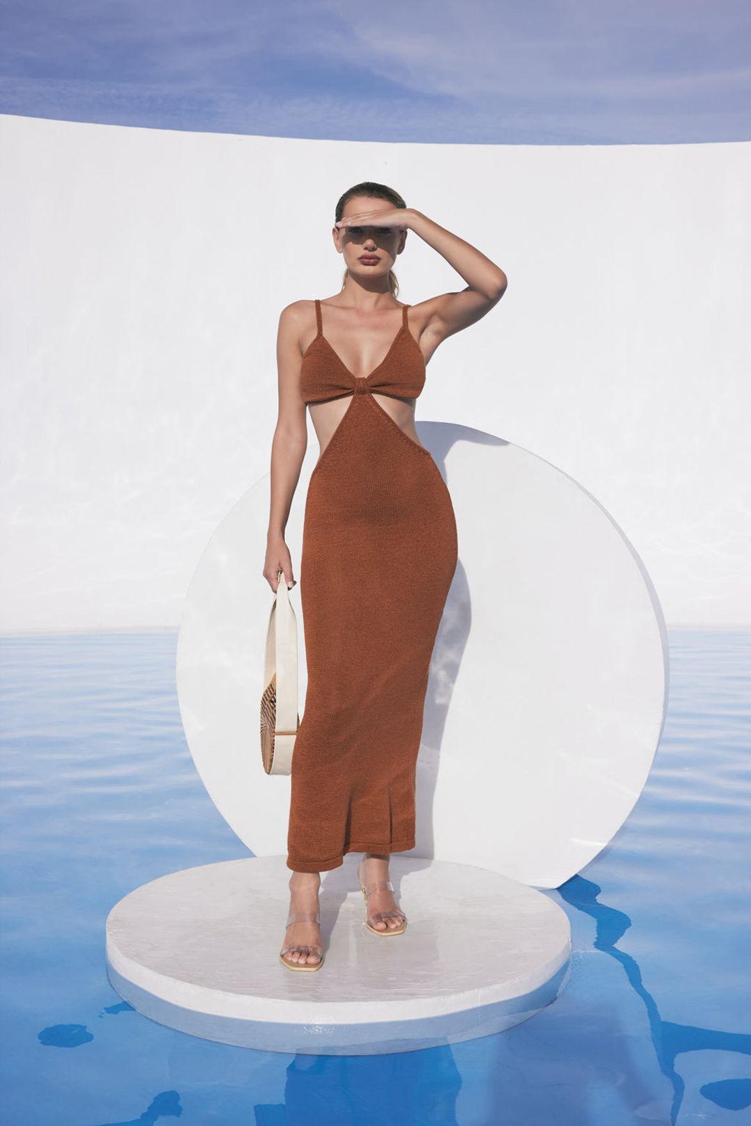 SERITA DRESS - AMBER #2