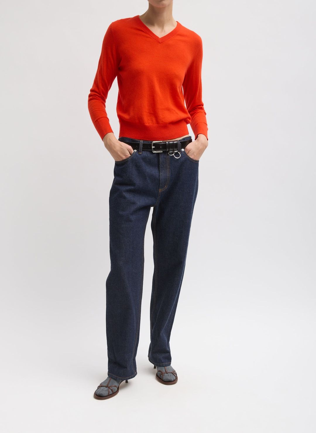 Selvage Denim 5 Pocket Alec Jean