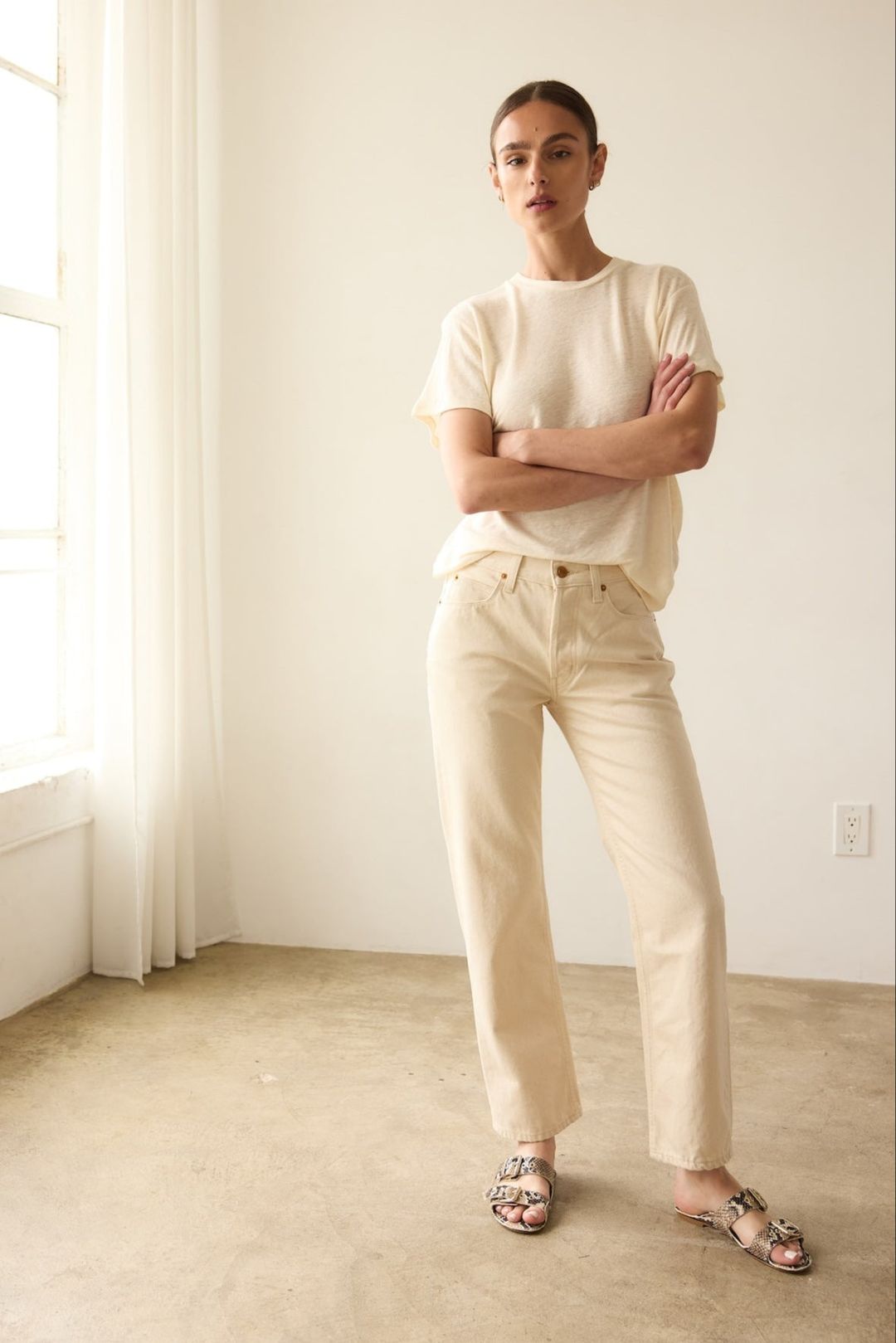 The Slouch in Ecru #3